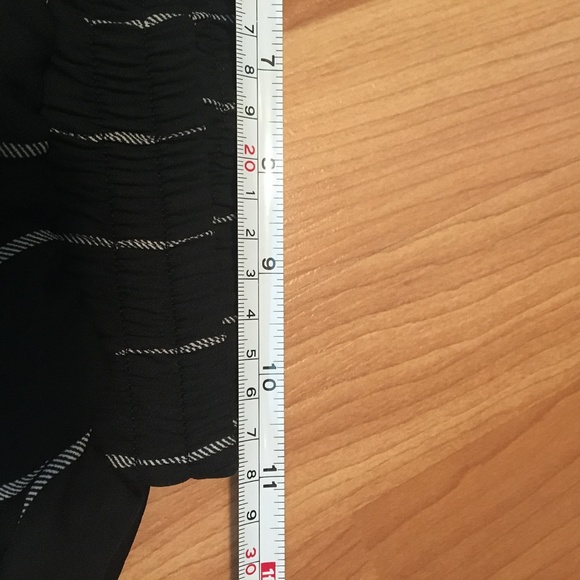 Missguided striped straight leg pants (US 2/XS/S) - Picture 5 of 9